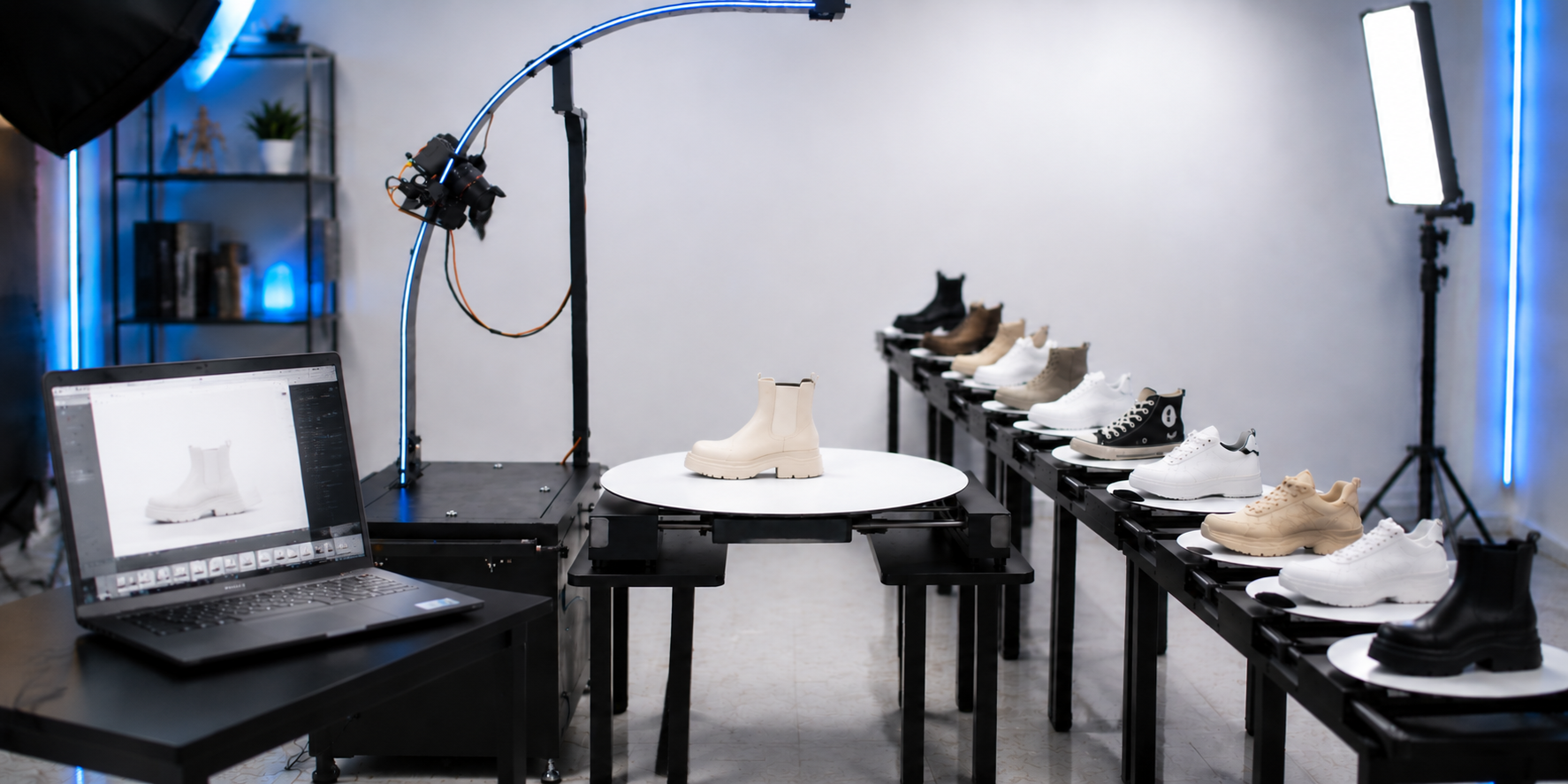 Bidisi Case Study: 1,000 Styles Shot in 3 Days Before a Fair